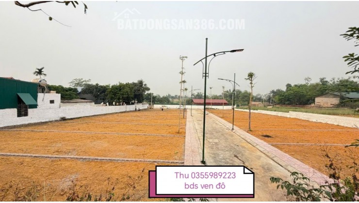 LÔ GÓC THOÁNG 120M2- GIÁ NHỈNH 3 TỶ TẠI LÀN 2 QL21 - KẾT NỘI TRỤC HỒ TÂY BA VÌ- MUA ĐẤT TẶNG THÊM 3M VIEW BIỆT THỰ TỶ ĐÔ